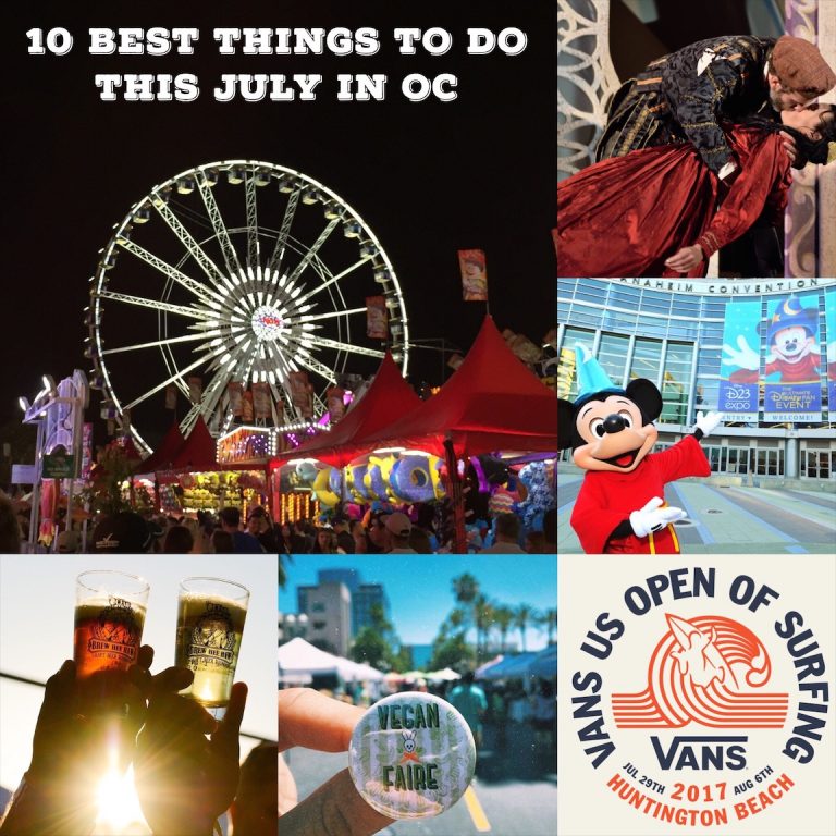 10 Best Things To Do this July in Orange County Things to do in